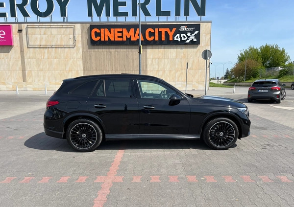 Mercedes-Benz GLC cena 288000 przebieg: 3200, rok produkcji 2023 z Lublin małe 742